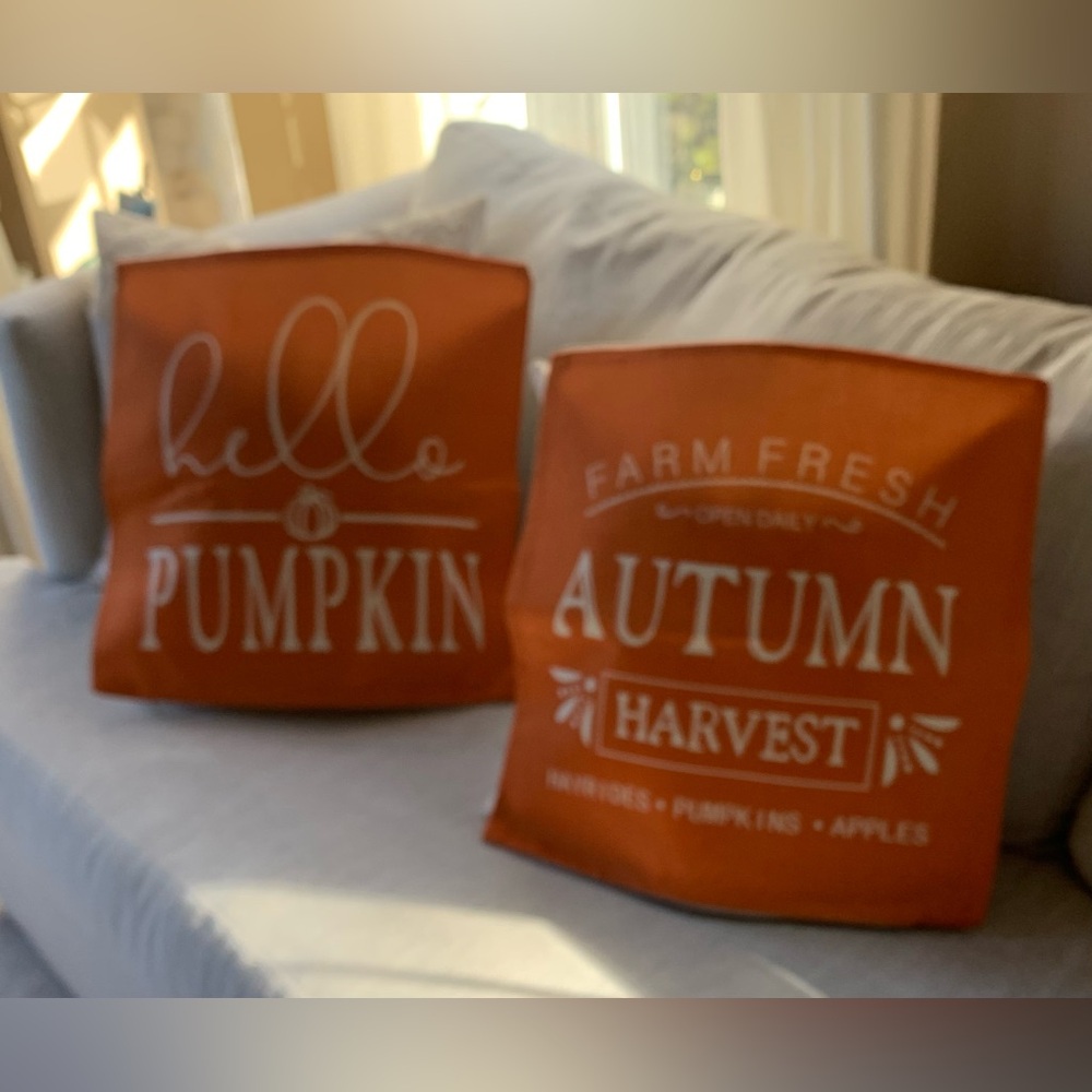 Autumn Pillow Covers